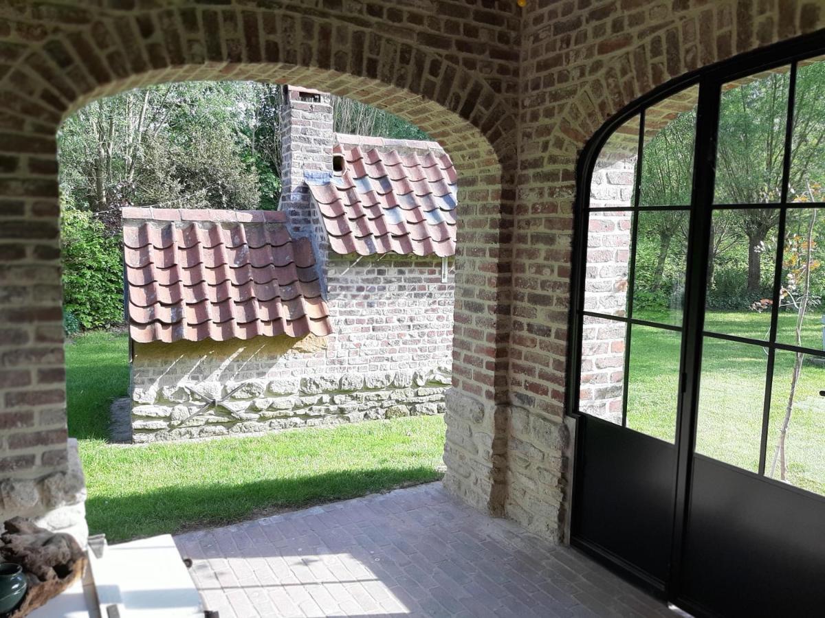 Logies Tommenmolen Apartment Grimbergen Bagian luar foto