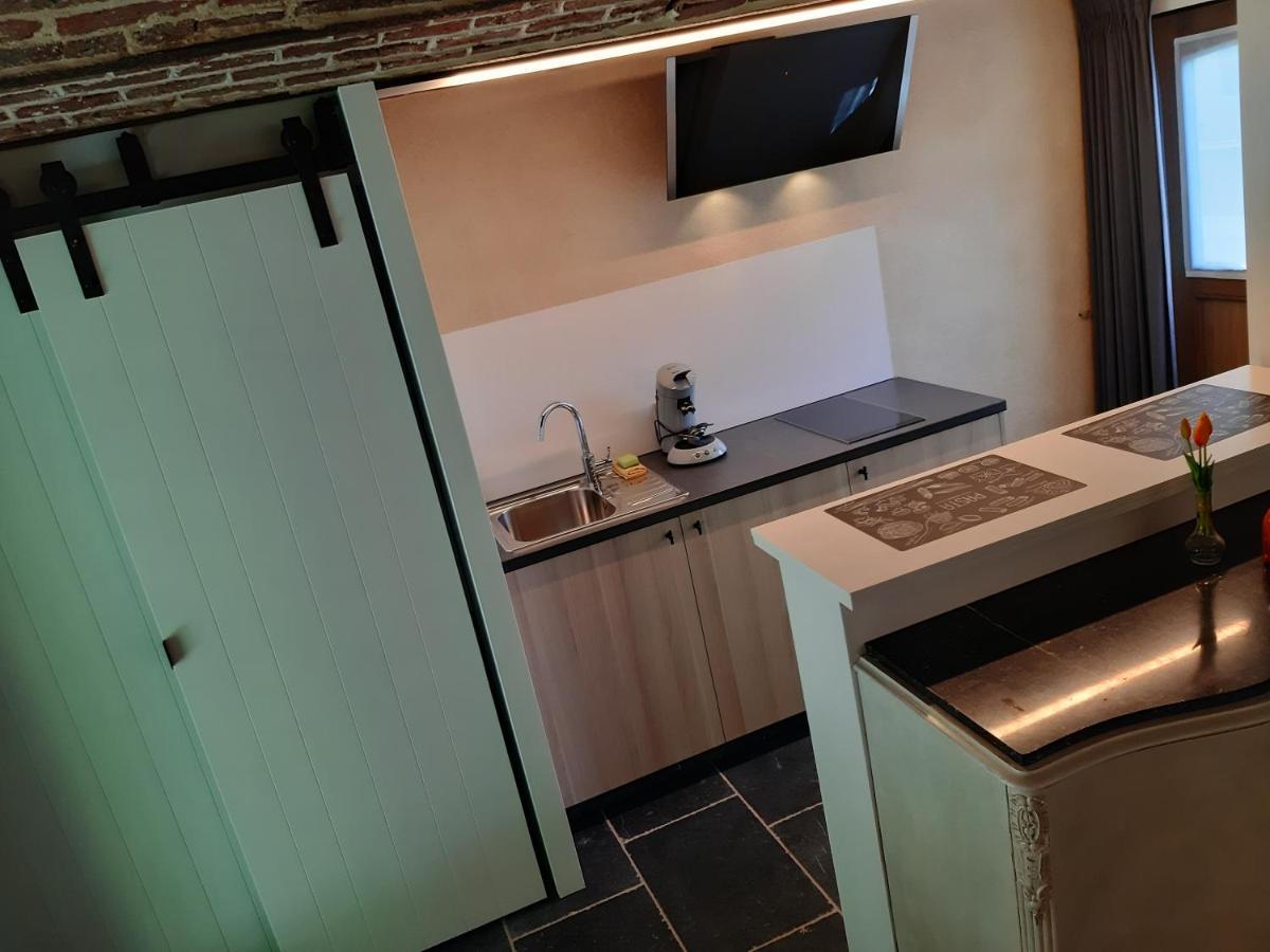 Logies Tommenmolen Apartment Grimbergen Bagian luar foto