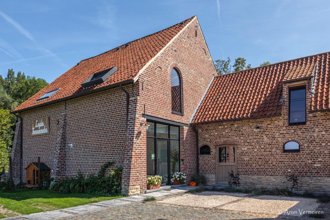Logies Tommenmolen Apartment Grimbergen Bagian luar foto