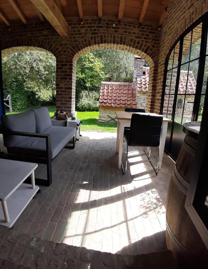 Logies Tommenmolen Apartment Grimbergen Bagian luar foto