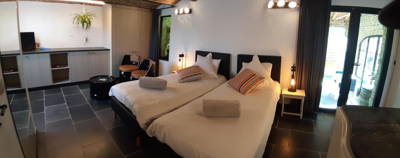 Logies Tommenmolen Apartment Grimbergen Bagian luar foto