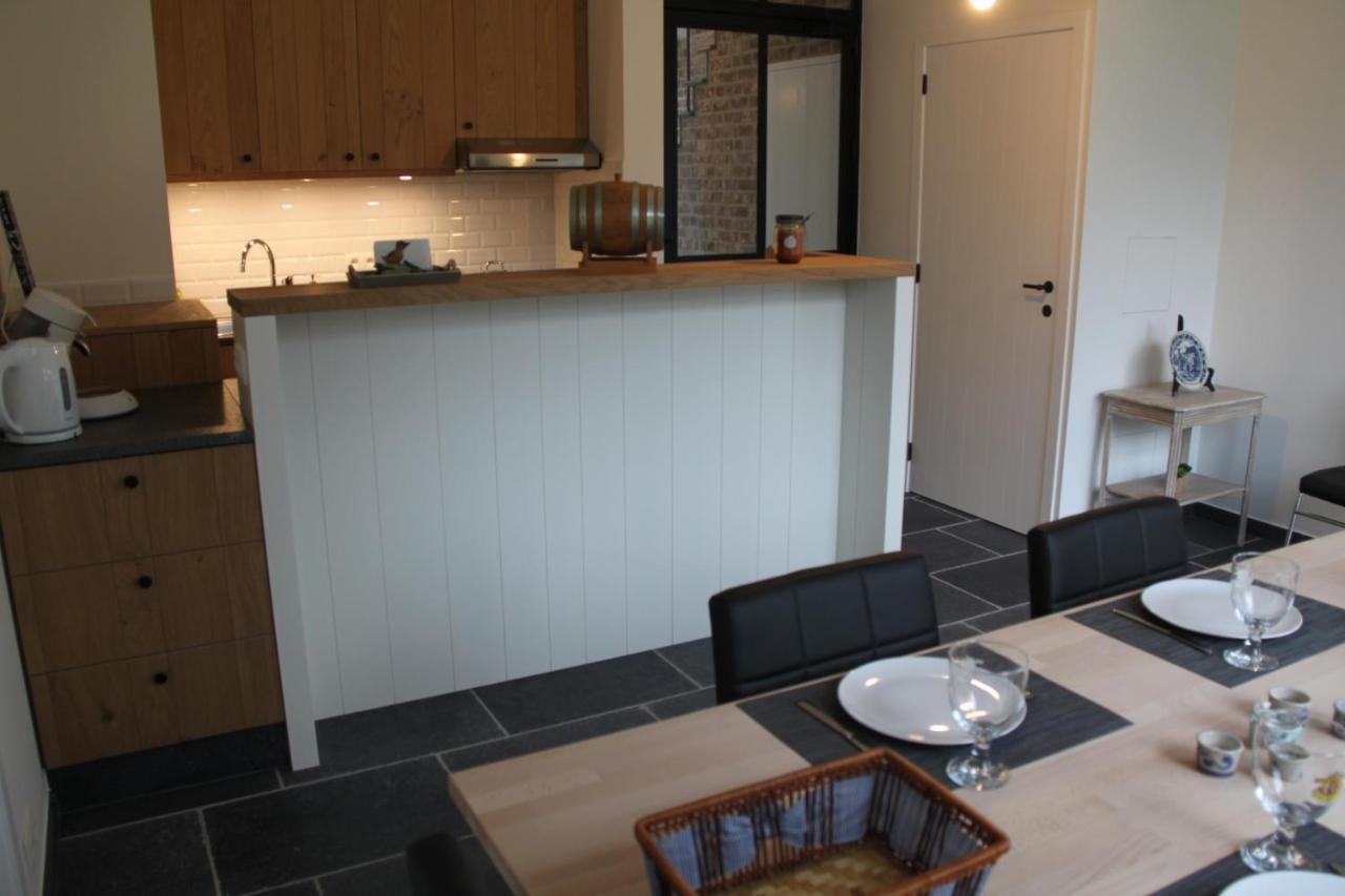 Logies Tommenmolen Apartment Grimbergen Bagian luar foto