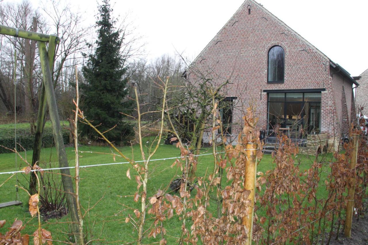 Logies Tommenmolen Apartment Grimbergen Bagian luar foto
