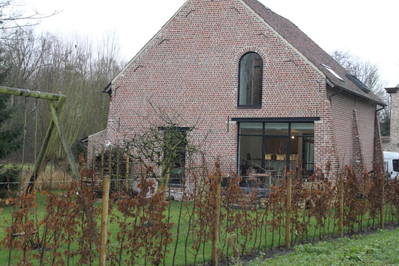 Logies Tommenmolen Apartment Grimbergen Bagian luar foto