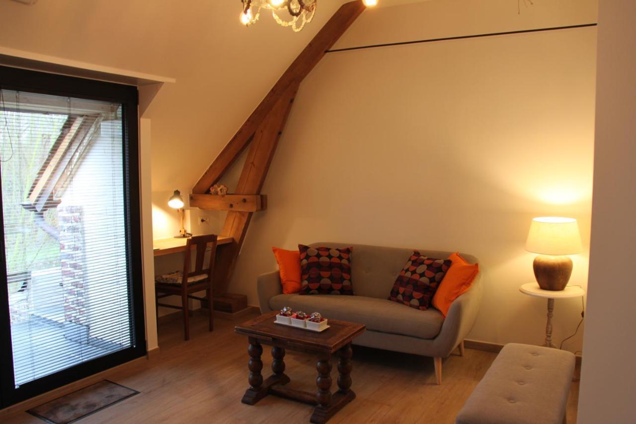 Logies Tommenmolen Apartment Grimbergen Bagian luar foto