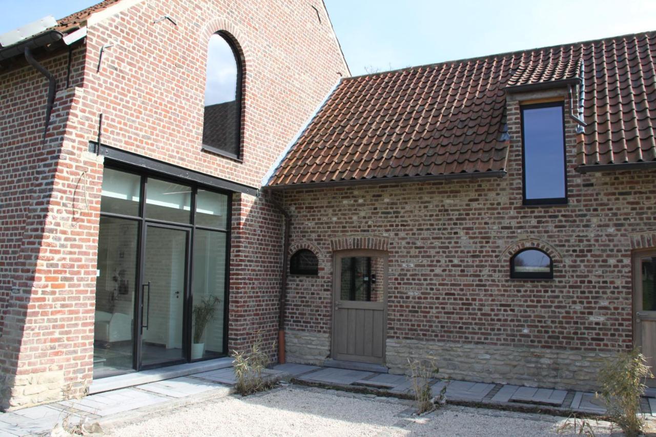 Logies Tommenmolen Apartment Grimbergen Bagian luar foto