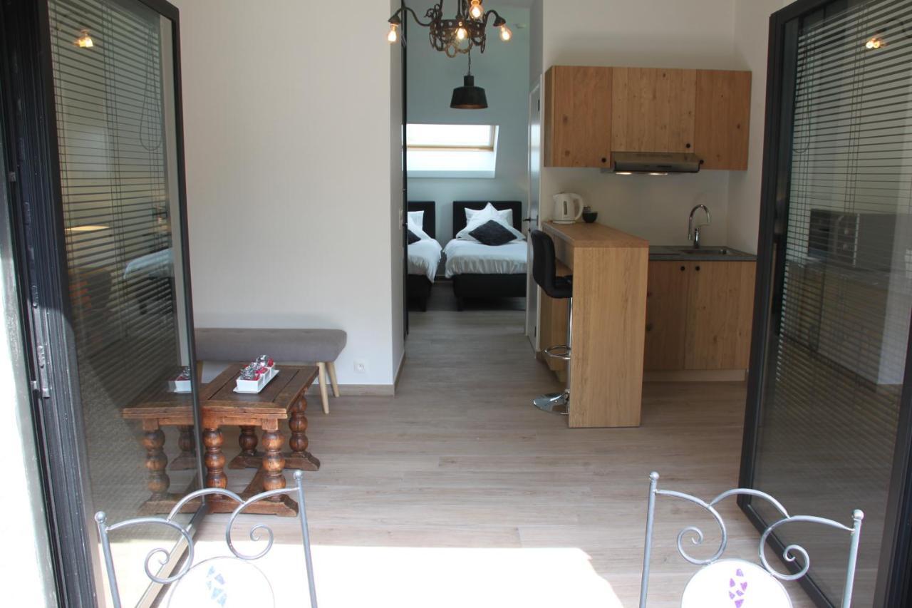 Logies Tommenmolen Apartment Grimbergen Bagian luar foto
