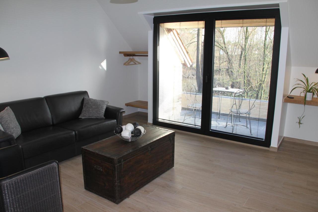 Logies Tommenmolen Apartment Grimbergen Bagian luar foto