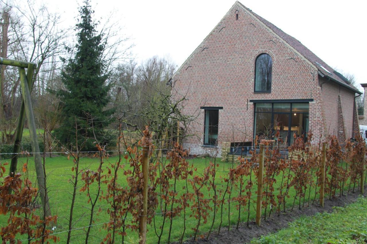 Logies Tommenmolen Apartment Grimbergen Bagian luar foto