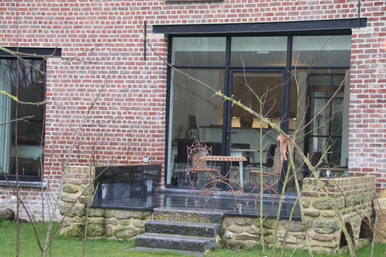Logies Tommenmolen Apartment Grimbergen Bagian luar foto